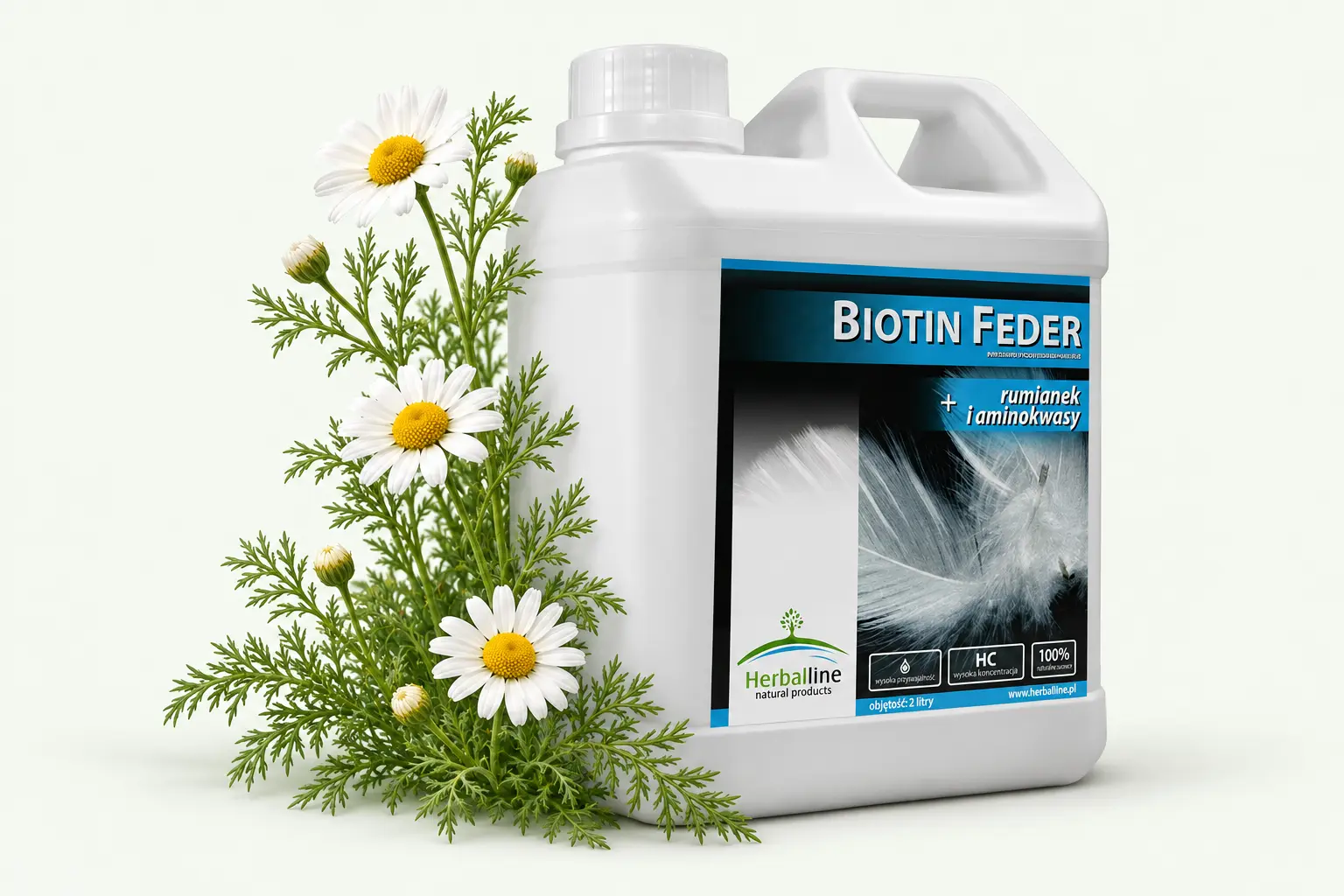 Biotin Feder — Rumianek
