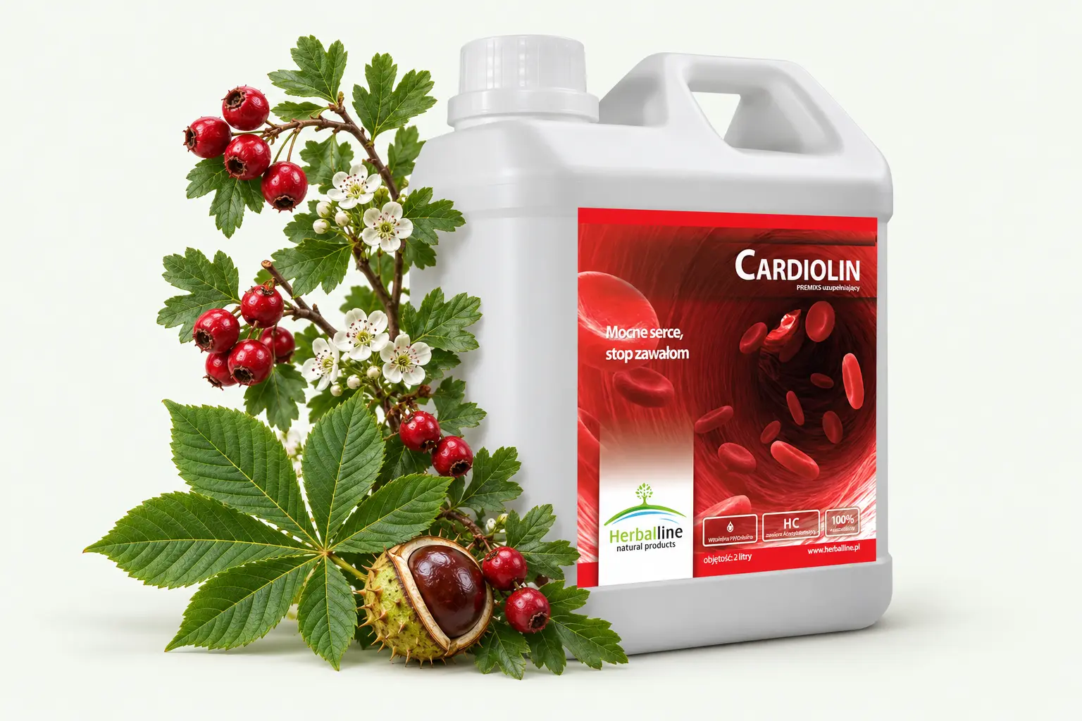 Cardiolin — Głóg · Kasztanowiec