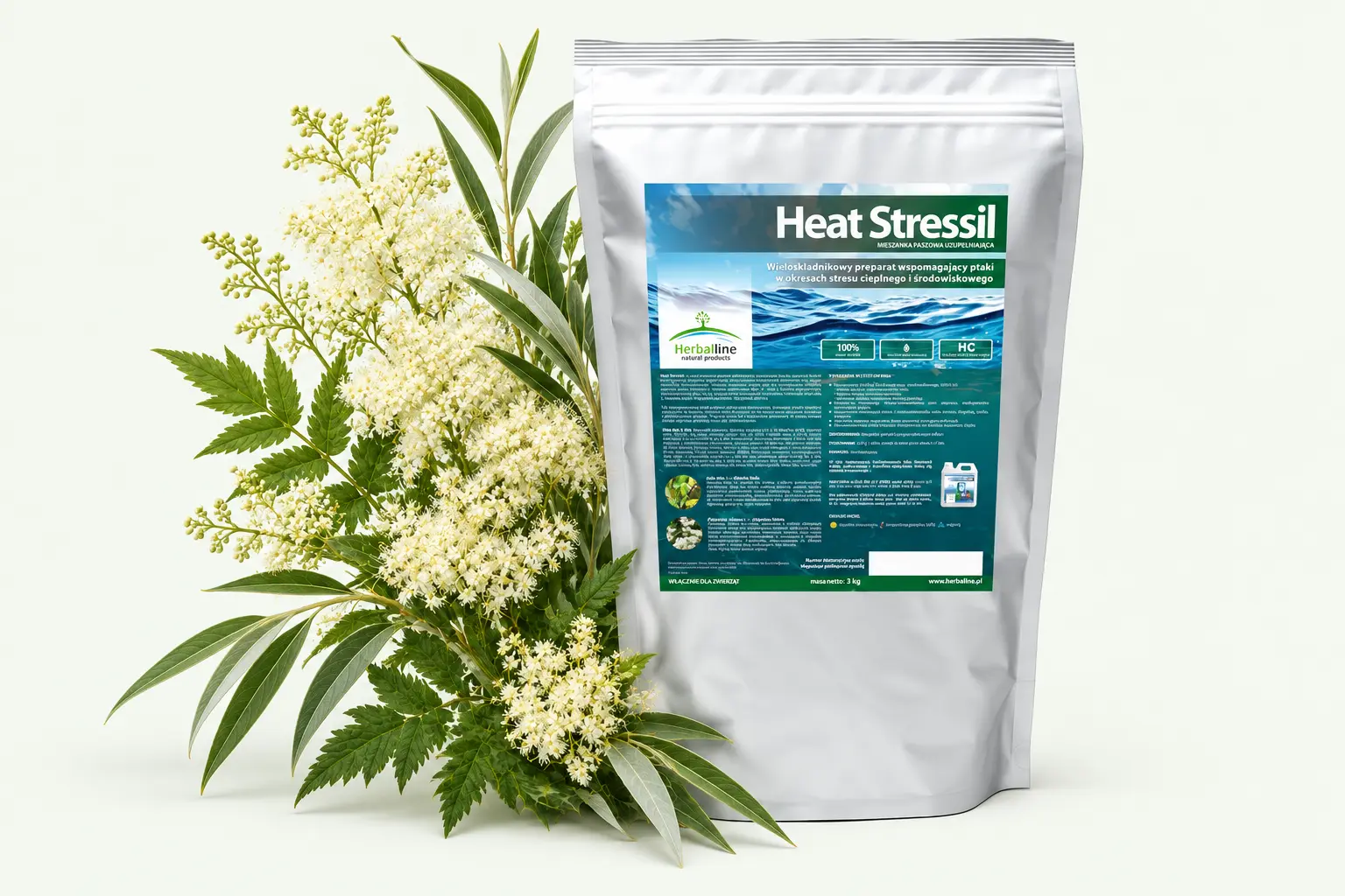 Heat Stressil — Wierzba biała · Wiązówka błotna