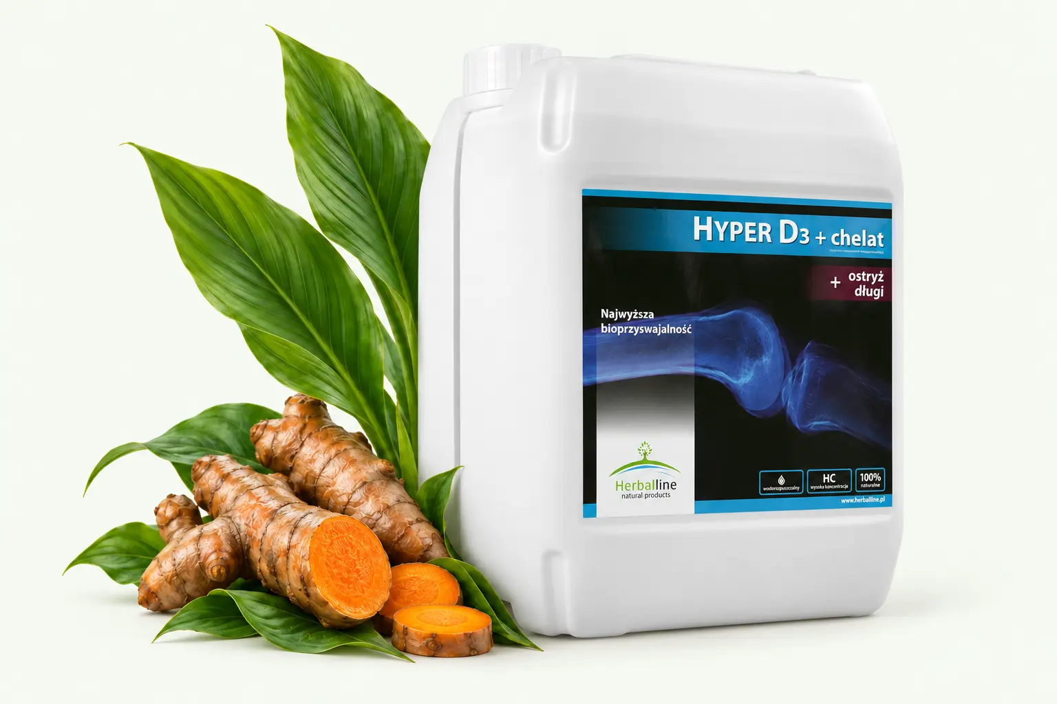 Hyper D3 + chelat — Ostryż długi