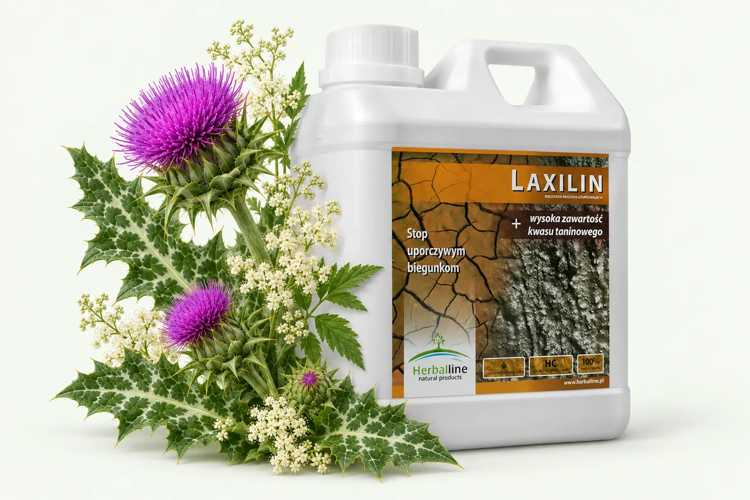 Laxilin — Ostropest · Tawuła