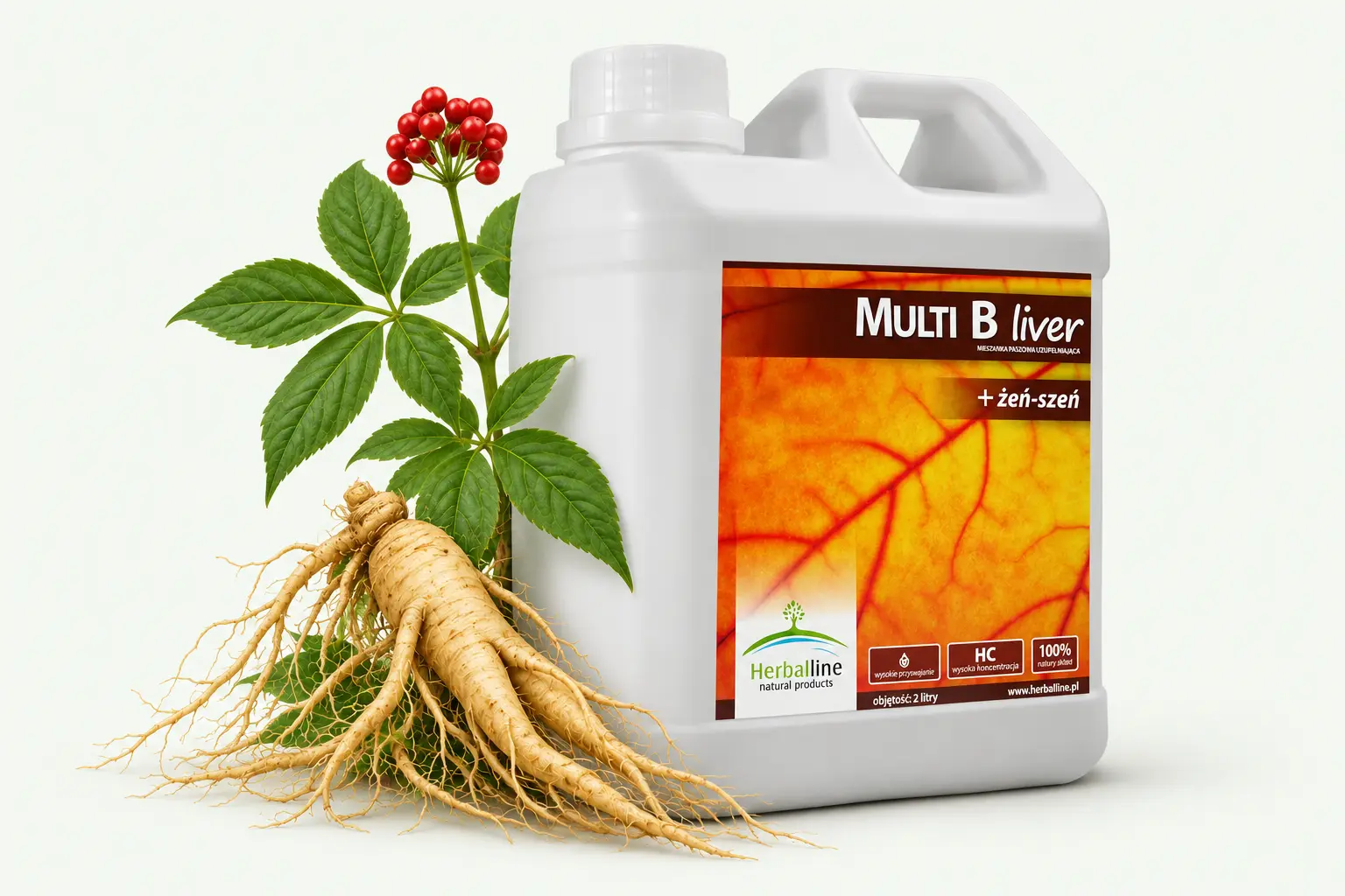 Multi B Liver — Żeń-szeń