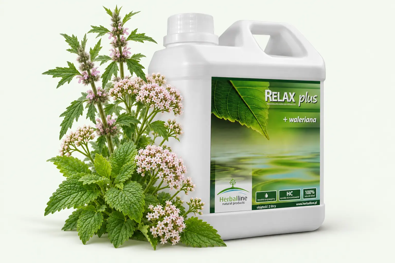 Relax Plus — Kozłek · Melisa · Serdecznik